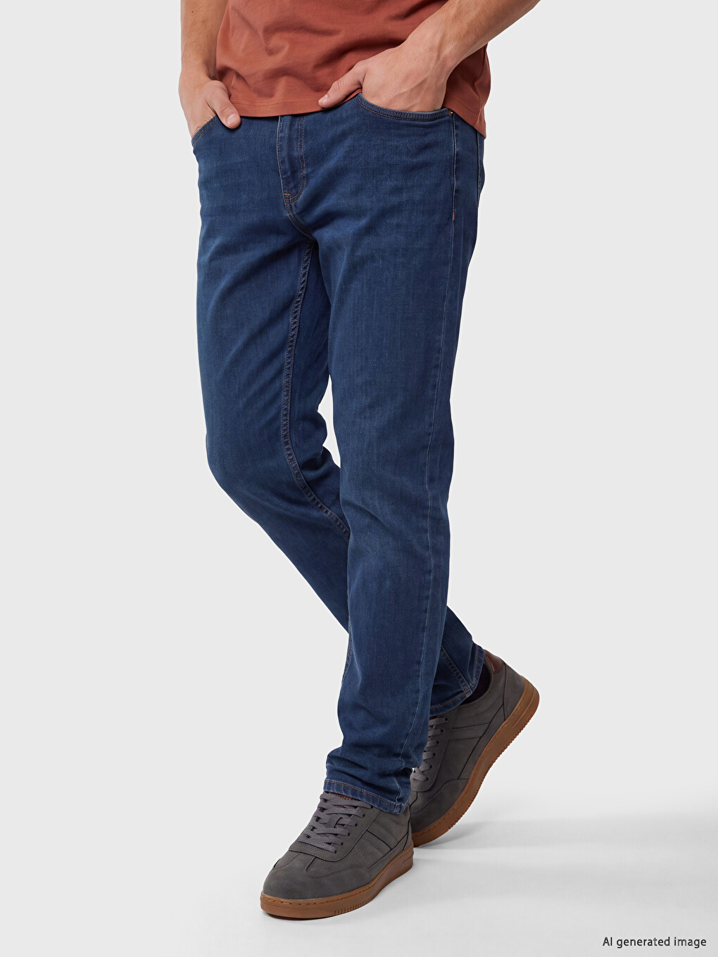 İndigo 779 Regular Fit Erkek Jean Pantolon-1