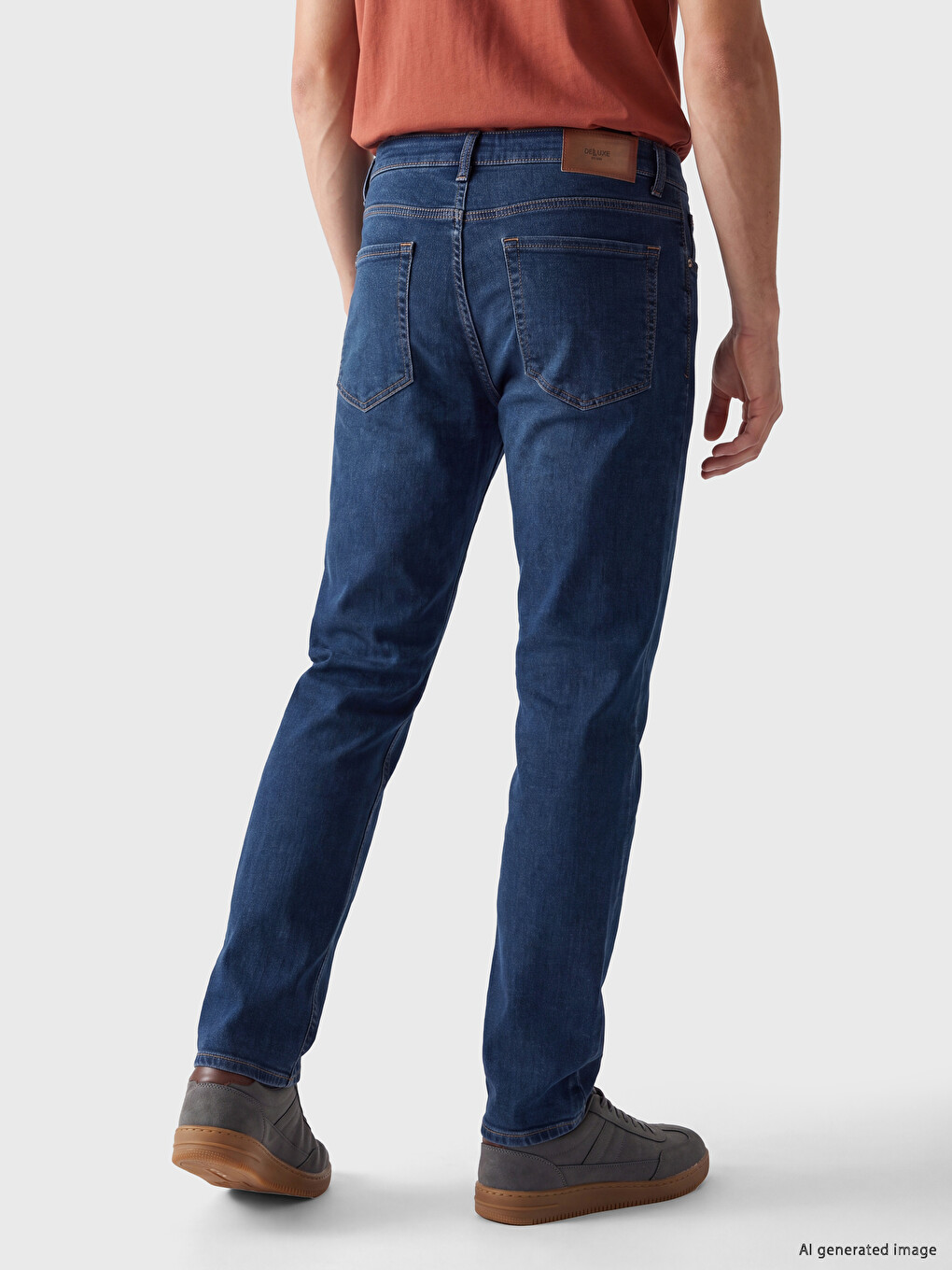 İndigo 779 Regular Fit Erkek Jean Pantolon-3