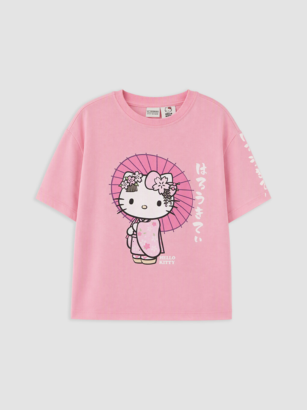 Girl Pink T-shirt