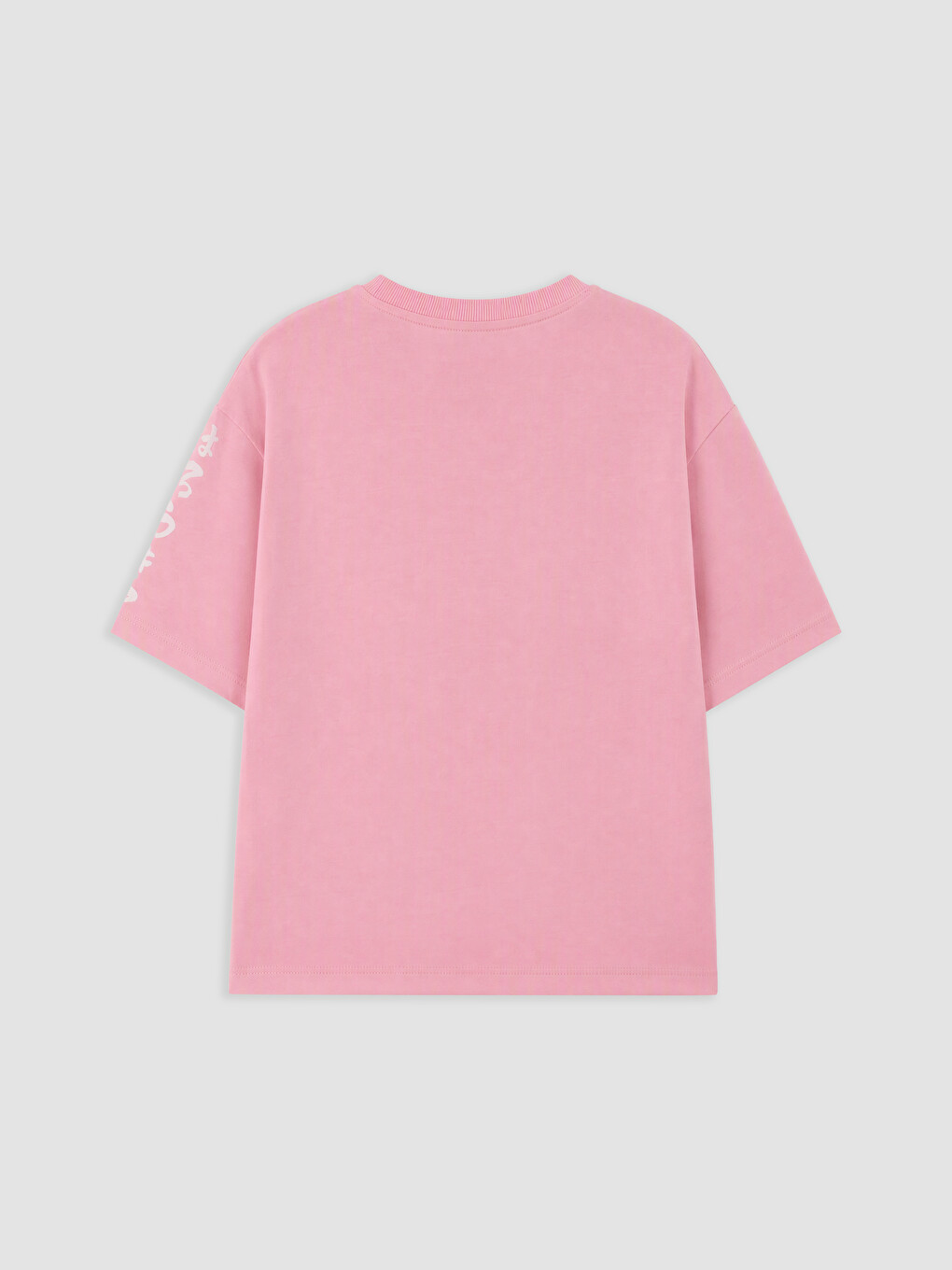 Girl Pink T-shirt-1