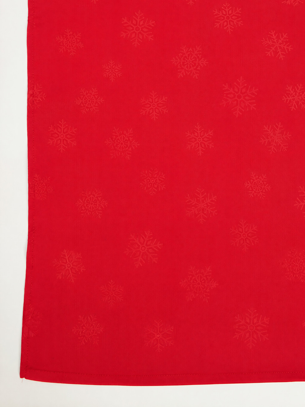 Snow Patterned Tablecloth 180x240 Cm-1