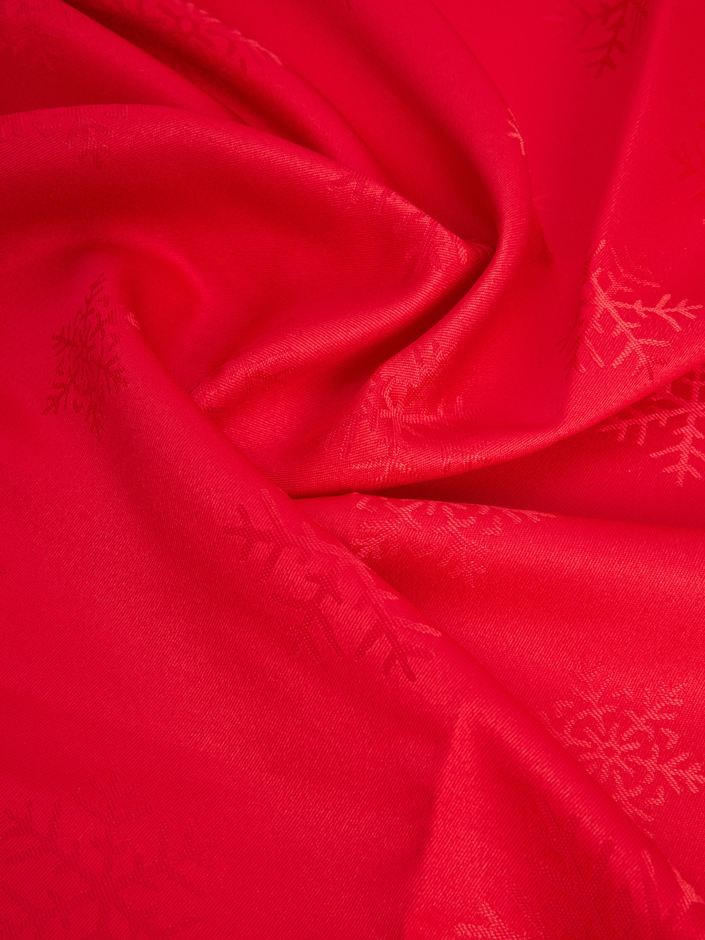 Snow Patterned Tablecloth 180x240 Cm-2