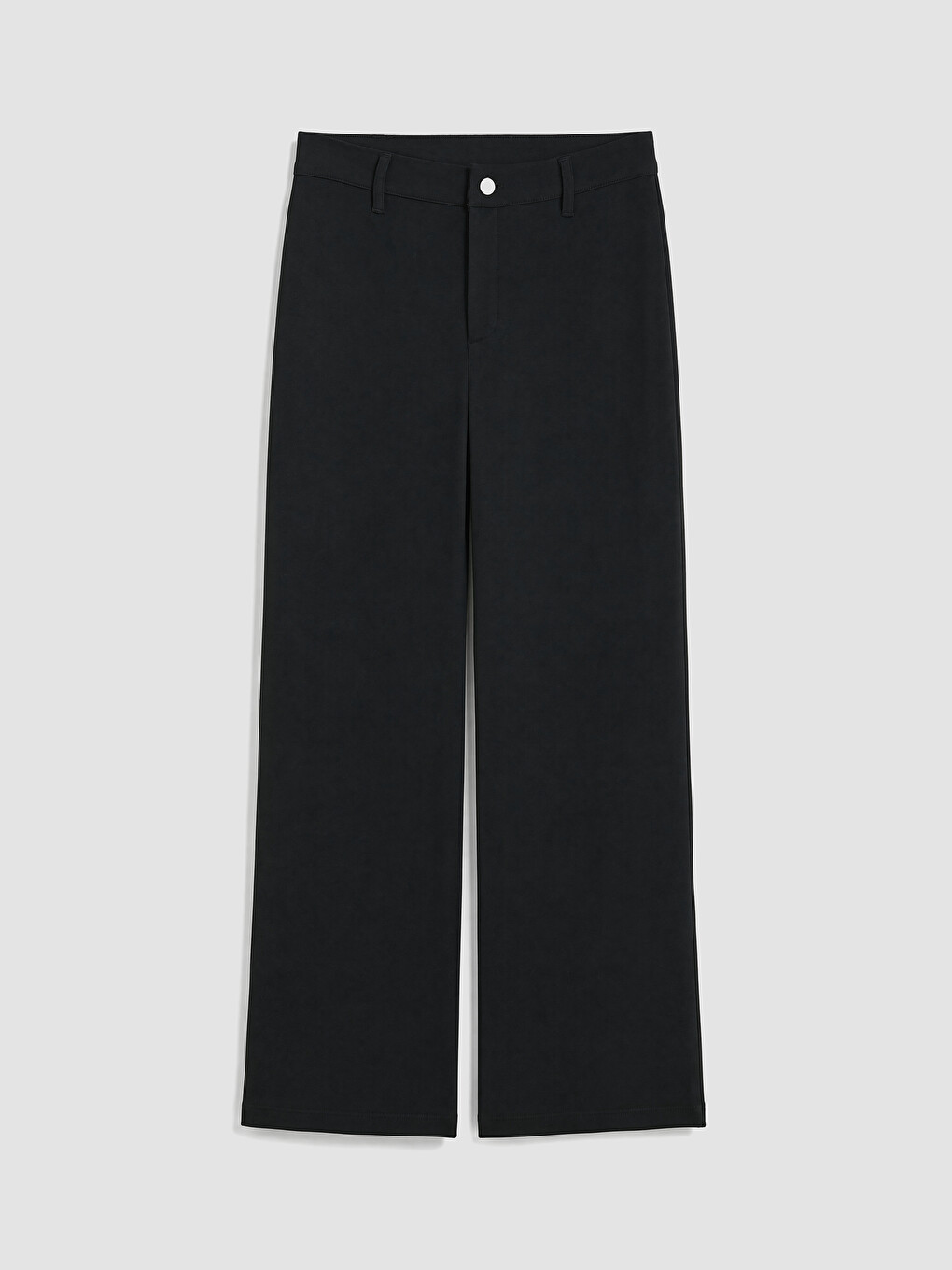 Slim Fit Pantalone Širokih Nogavica Za Žene-4
