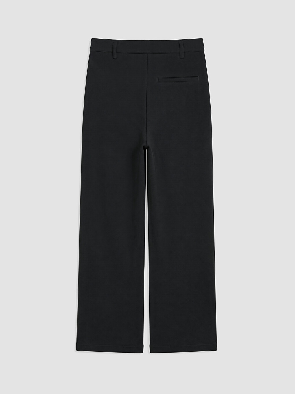 Slim Fit Pantalone Širokih Nogavica Za Žene-5