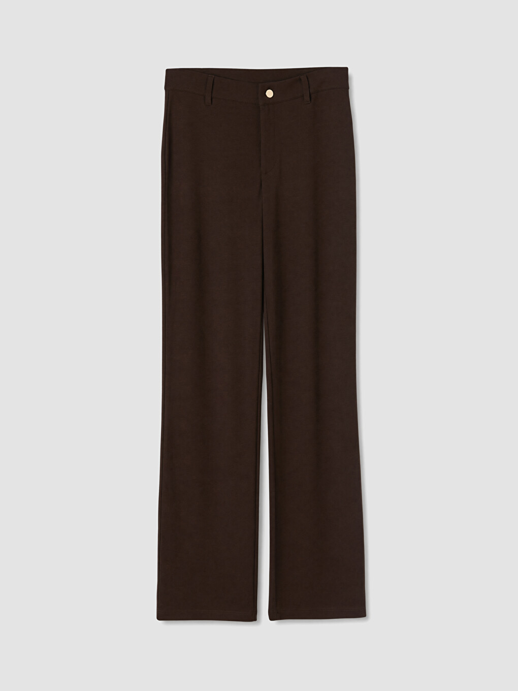 Slim Fit Ženske Pantalone-4