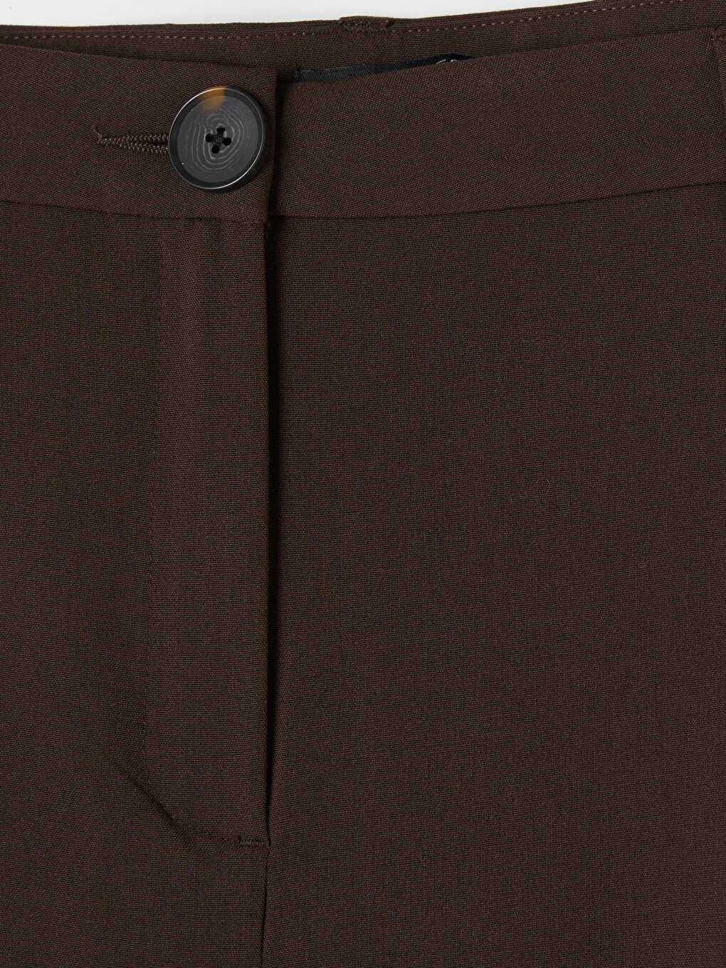 Relax Fit Wide Leg Women's Trousers-5