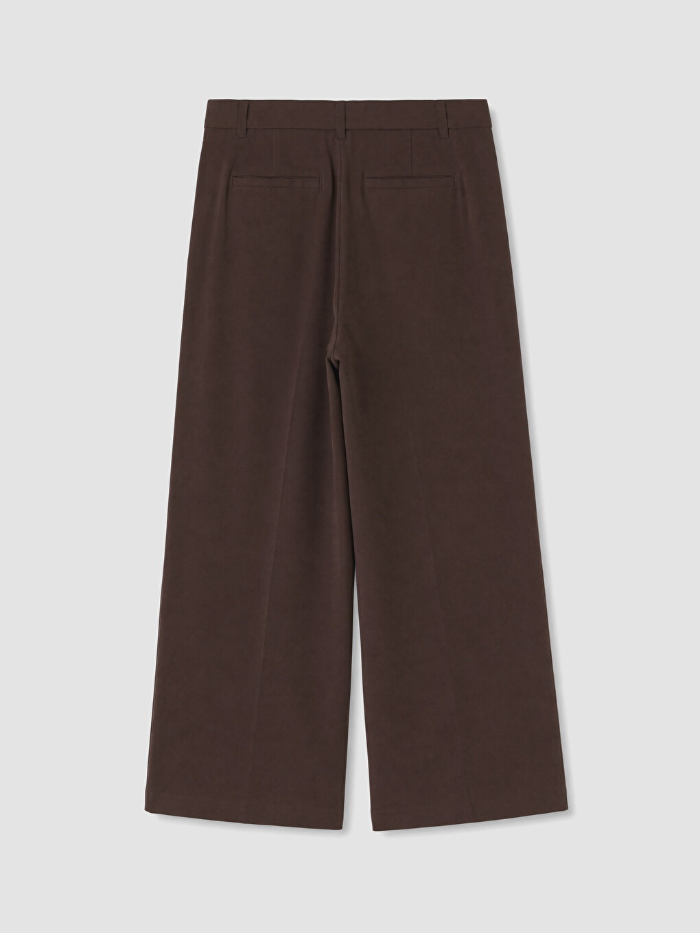 Relax Fit Wide Leg Women's Trousers-6