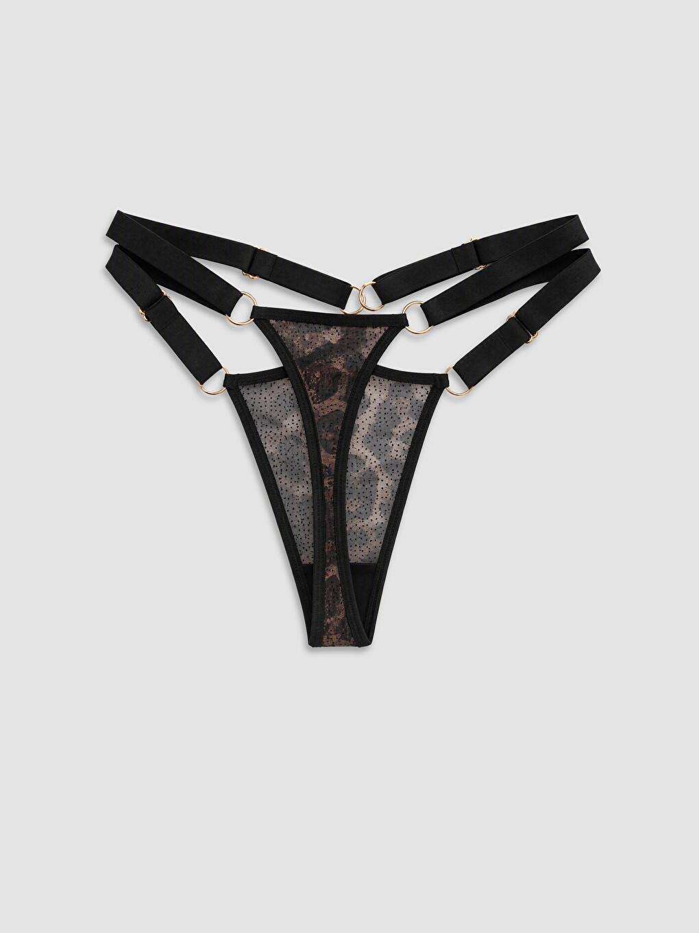 Tanga Gaćice S Leopard Printom-1