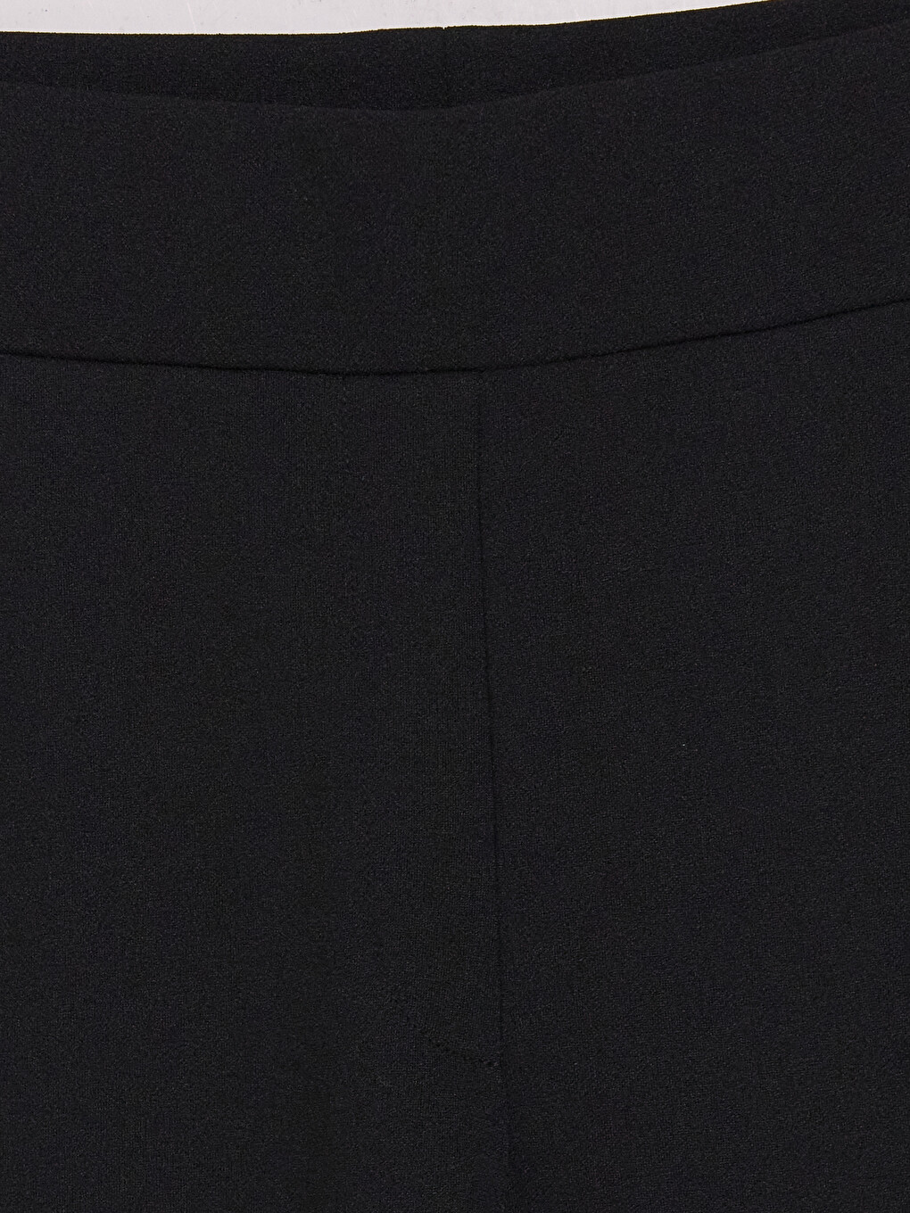 Ženske Pletene Pantalone Sa Elastičnim Strukom Regular Fit-5
