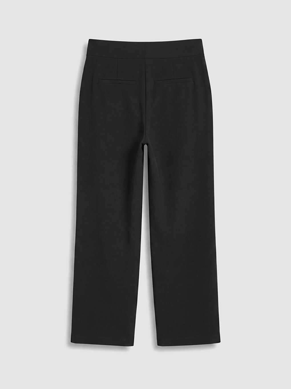 Ženske Pletene Pantalone Sa Elastičnim Strukom Regular Fit-6