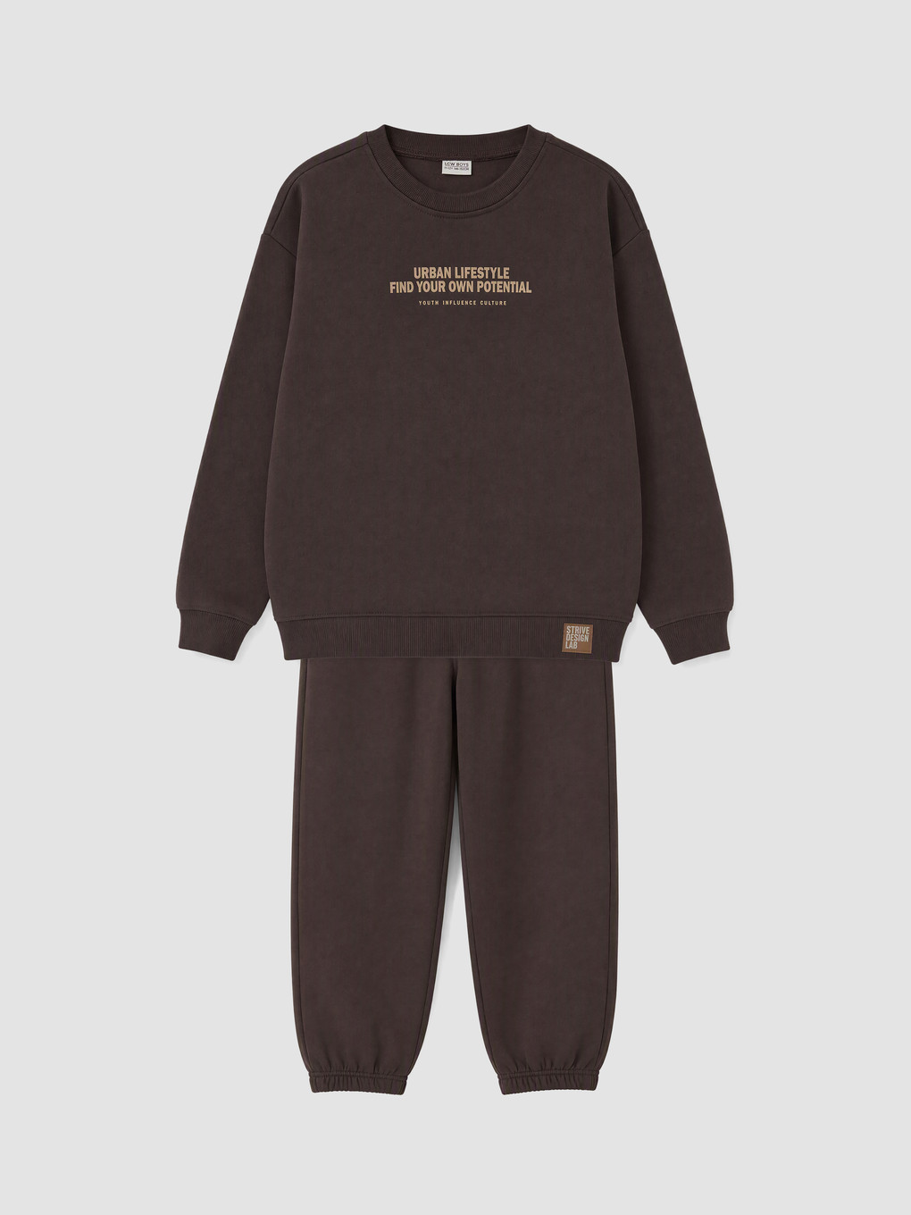 Boys' Thick Tracksuit Set