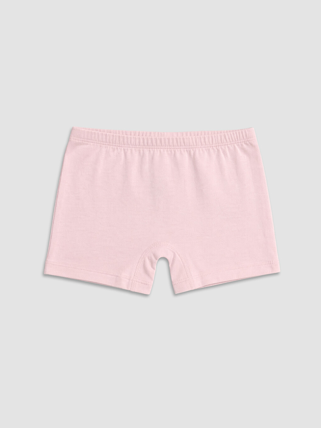 Ekru 3'lü Kız Çocuk Boxer-2
