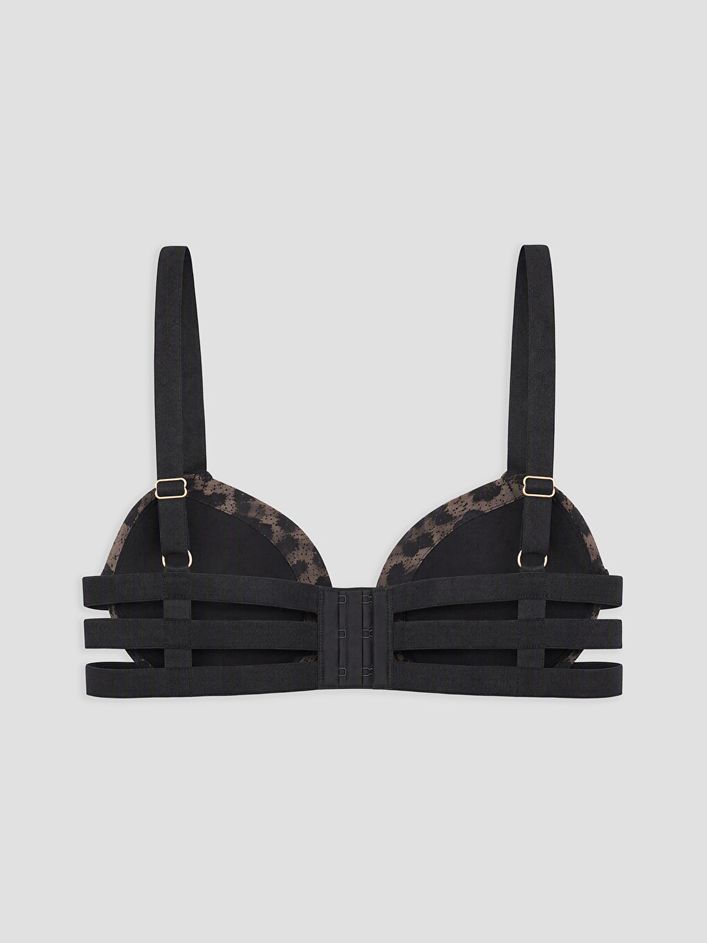 Žena Smeđa Elegantni Grudnjak-1