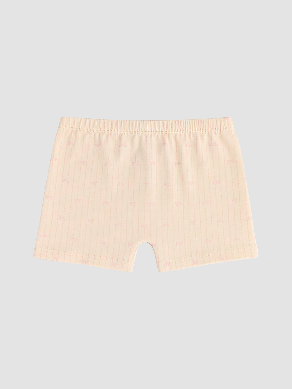 Pembe 3'lü Kız Çocuk Boxer-2