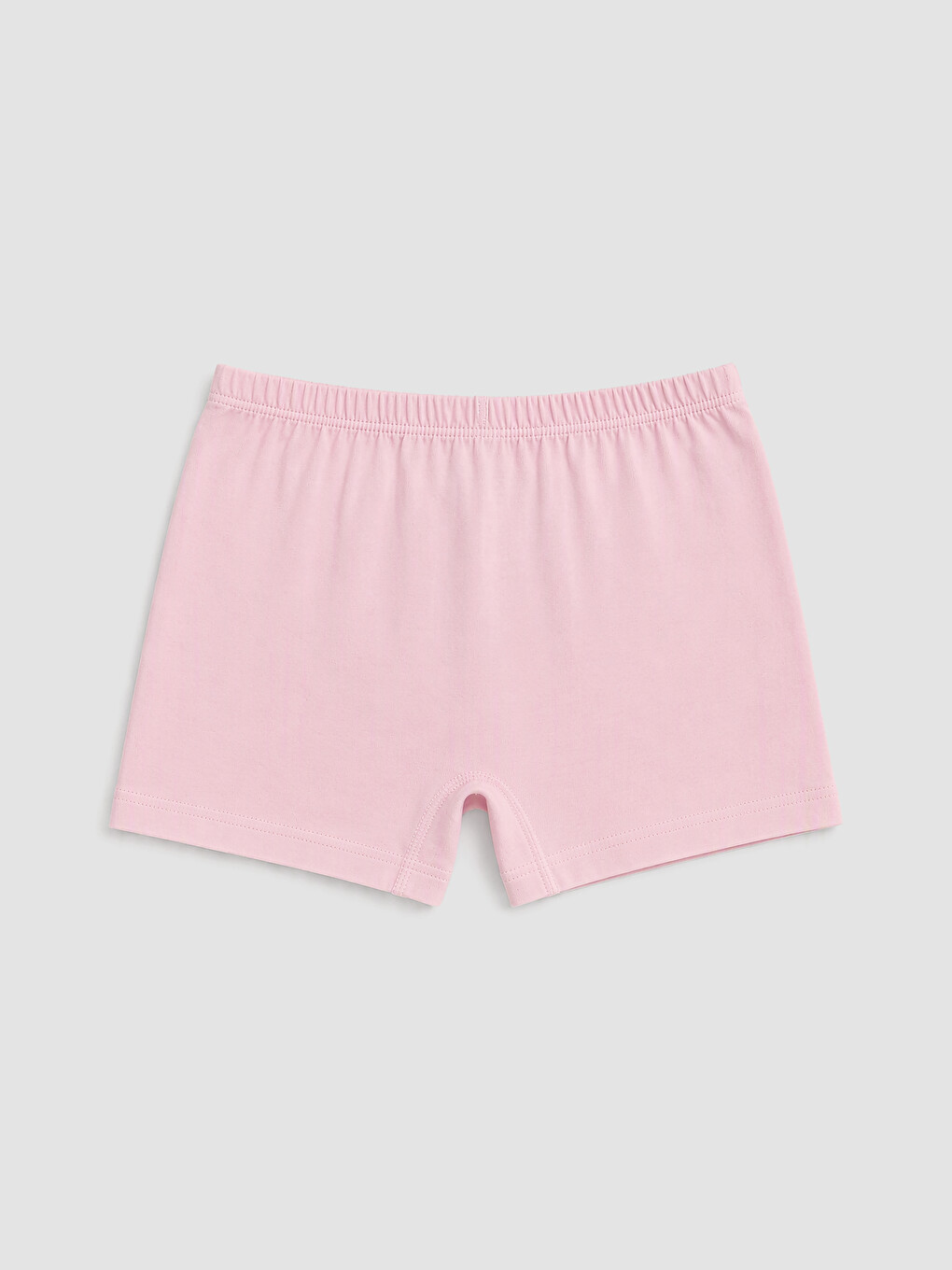 Pembe 3'lü Kız Çocuk Boxer-4