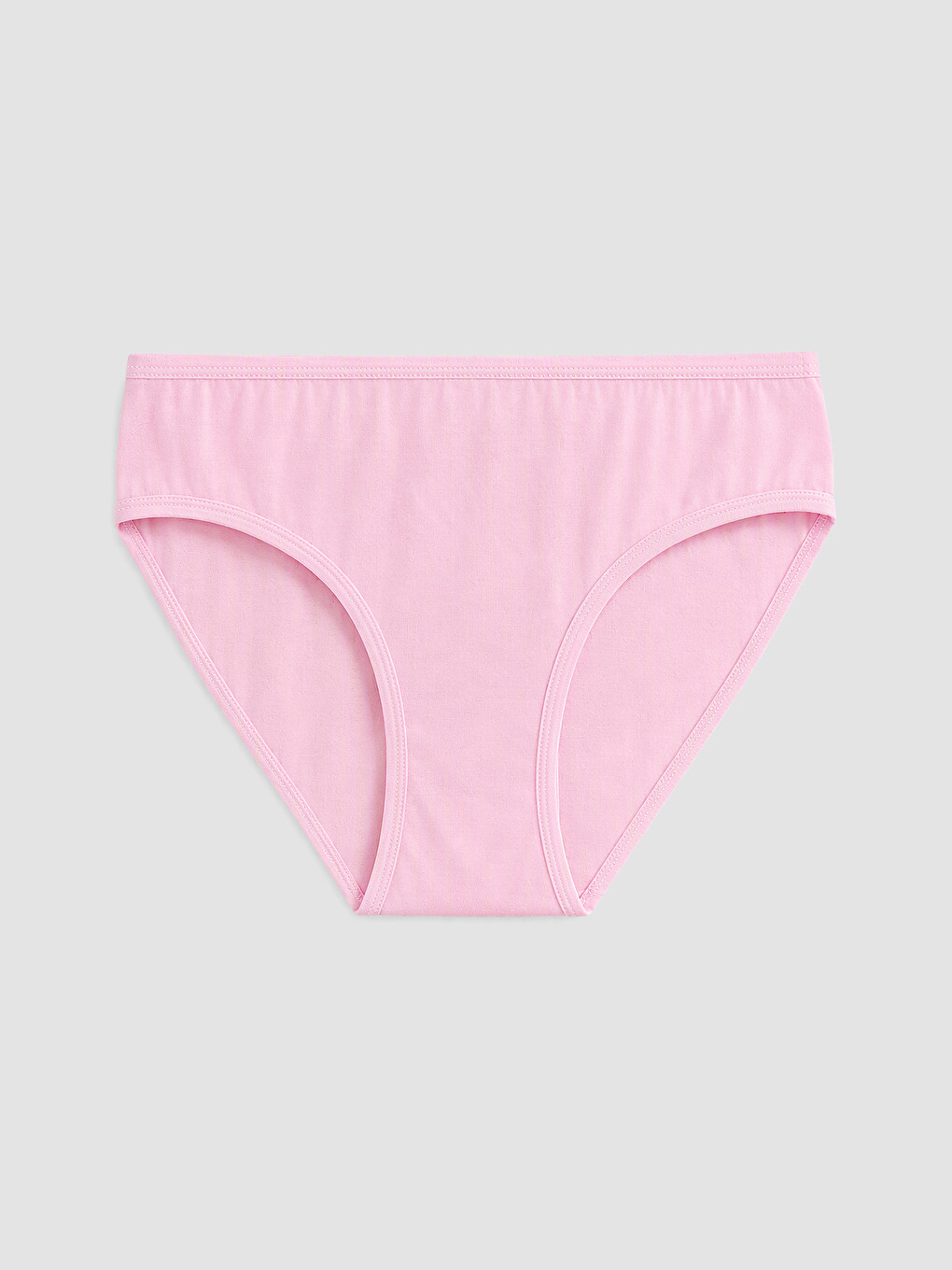 Pembe 3'lü Desenli Kız Çocuk Külot-3