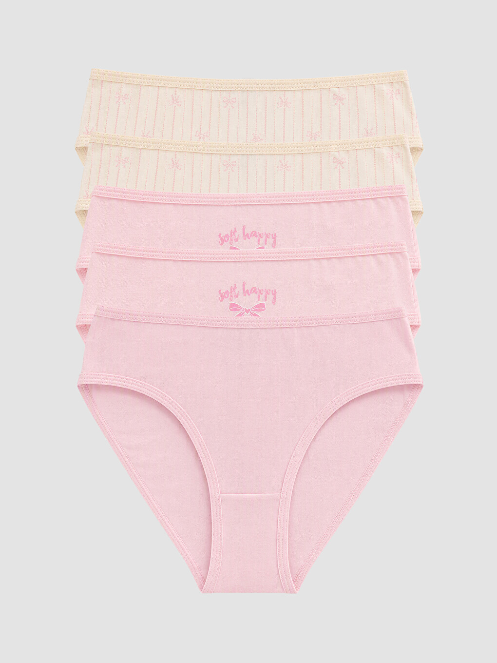 Girl Pink Knickers-7
