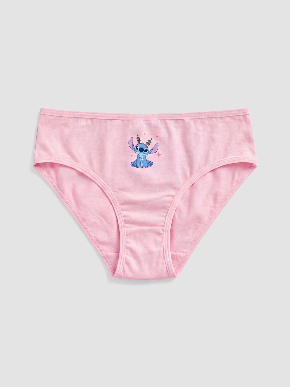 3 Chiloți Fată Cu Model Stitch Și Angel-1