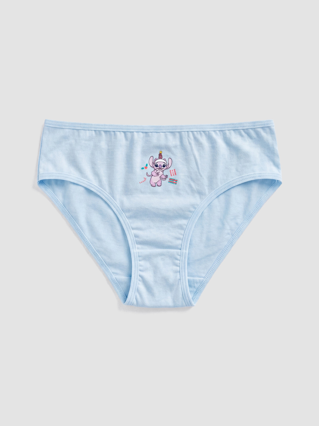 3 Chiloți Fată Cu Model Stitch Și Angel-2