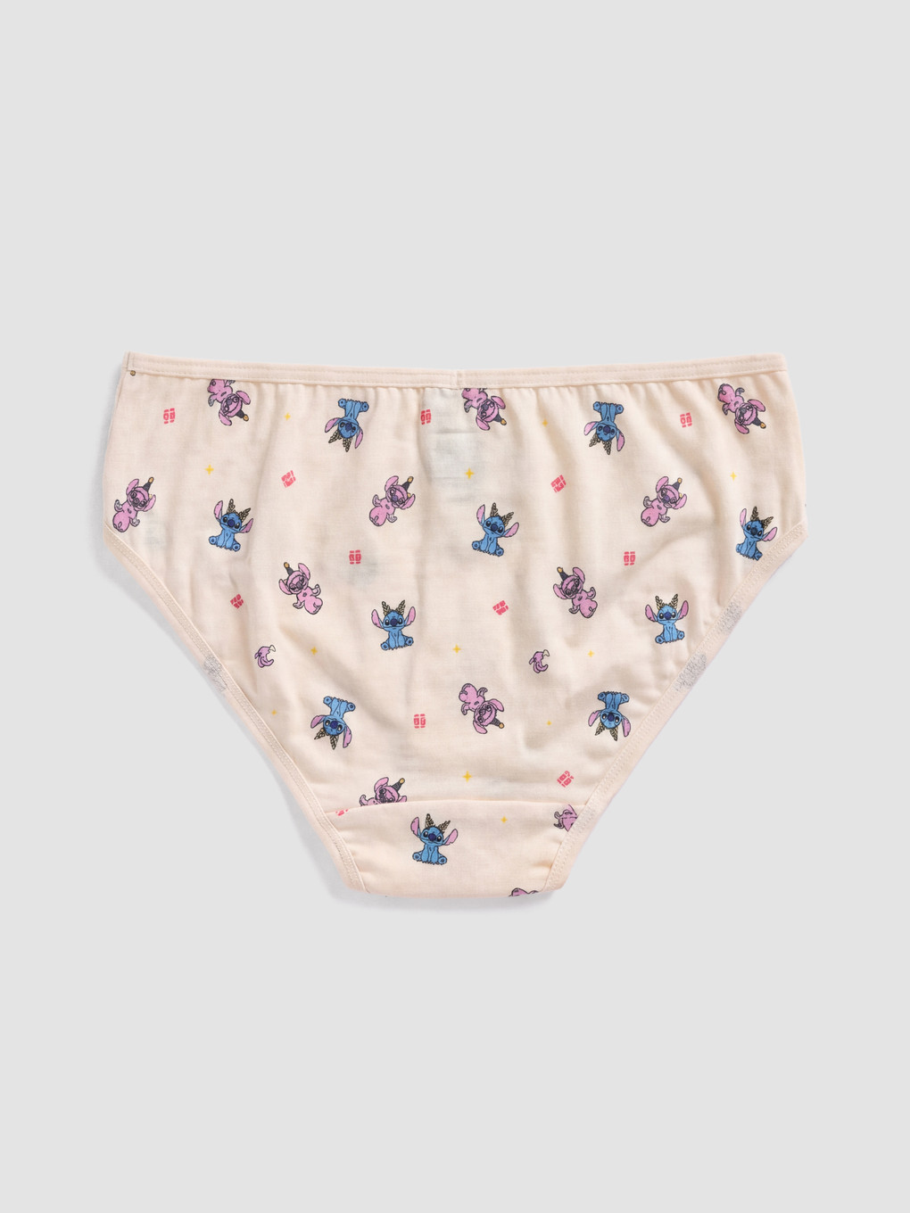 3 Chiloți Fată Cu Model Stitch Și Angel-4