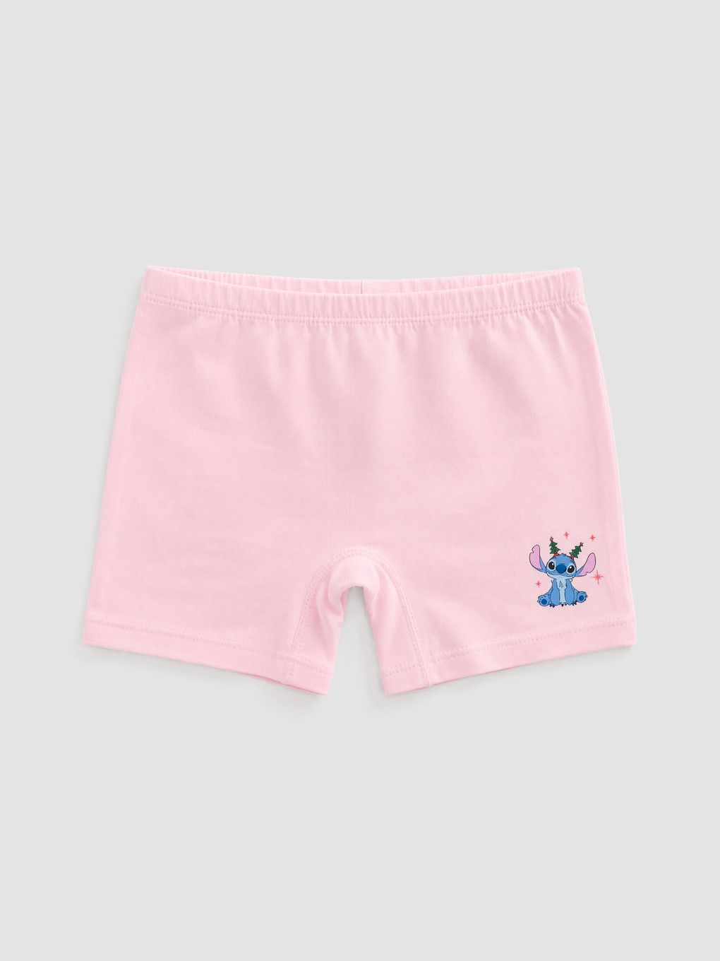Girl Pink Boxer Briefs-1