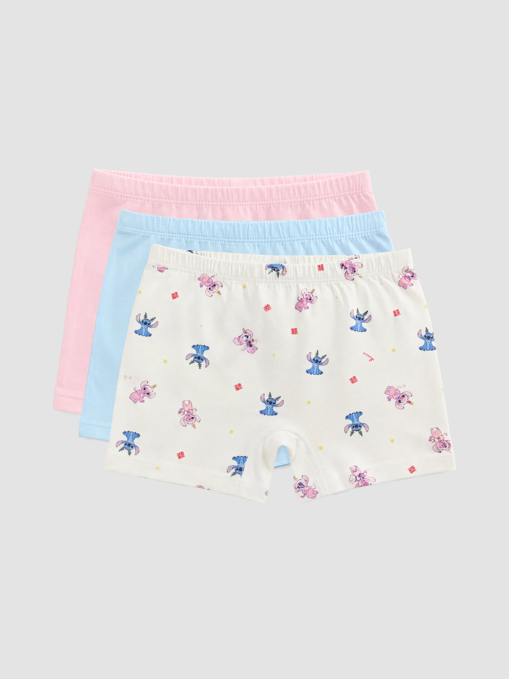 Girl Pink Boxer Briefs-3