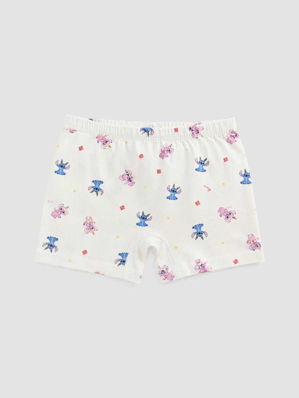 Girl Pink Boxer Briefs-4