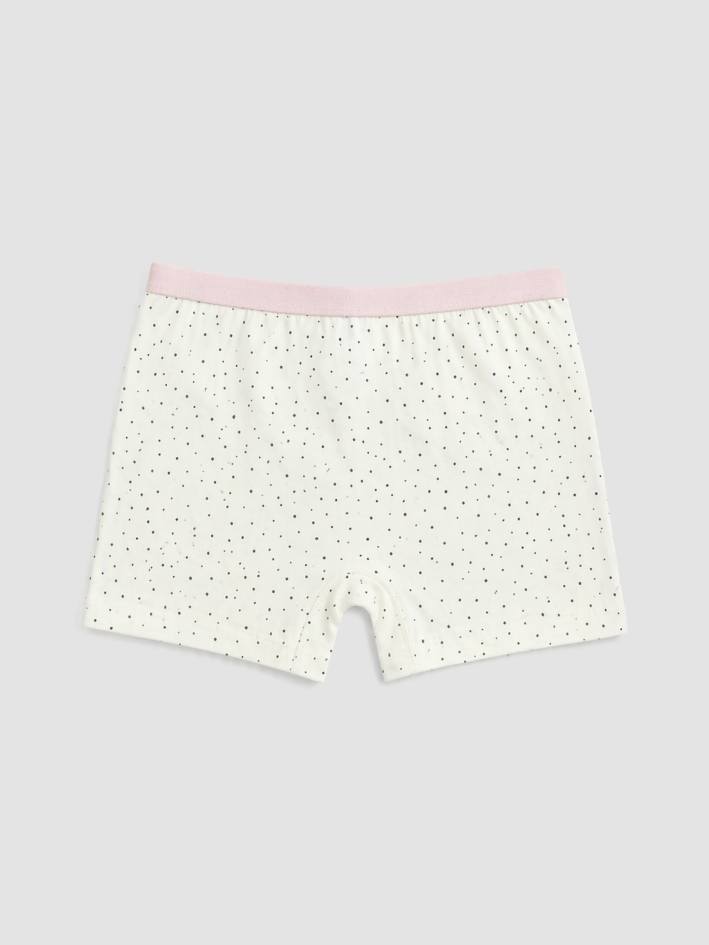 Girl Ecru Boxer Briefs-2