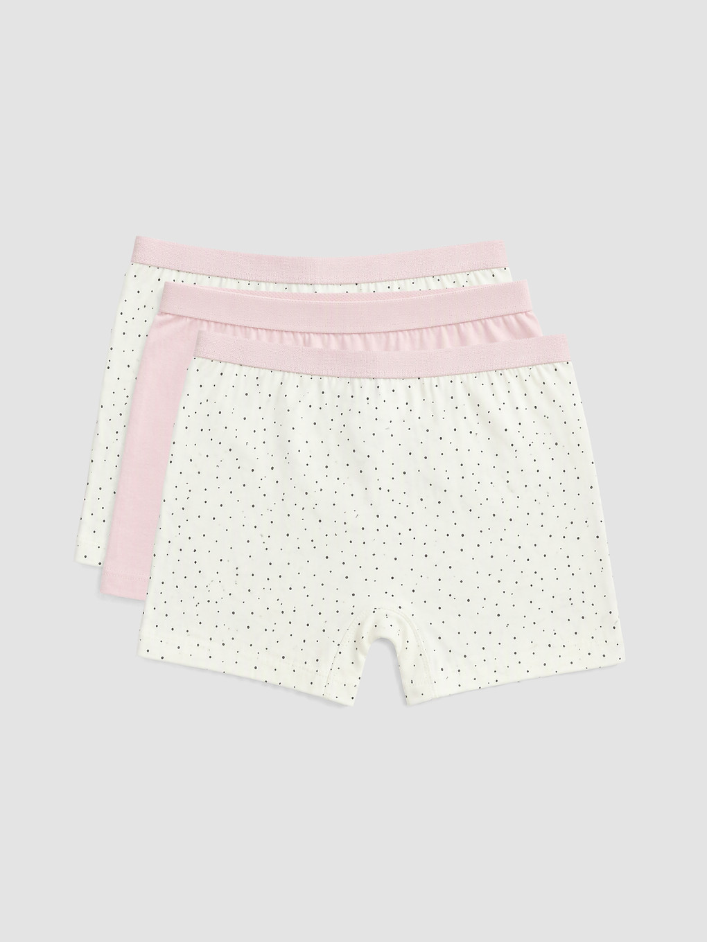 Girl Ecru Boxer Briefs-5