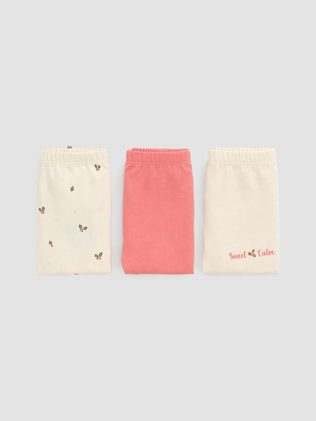 Girl Ecru Boxer Briefs