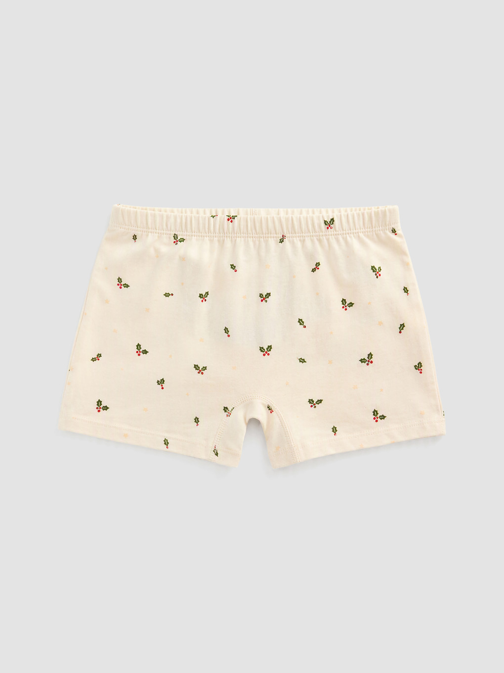 Girl Ecru Boxer Briefs-3