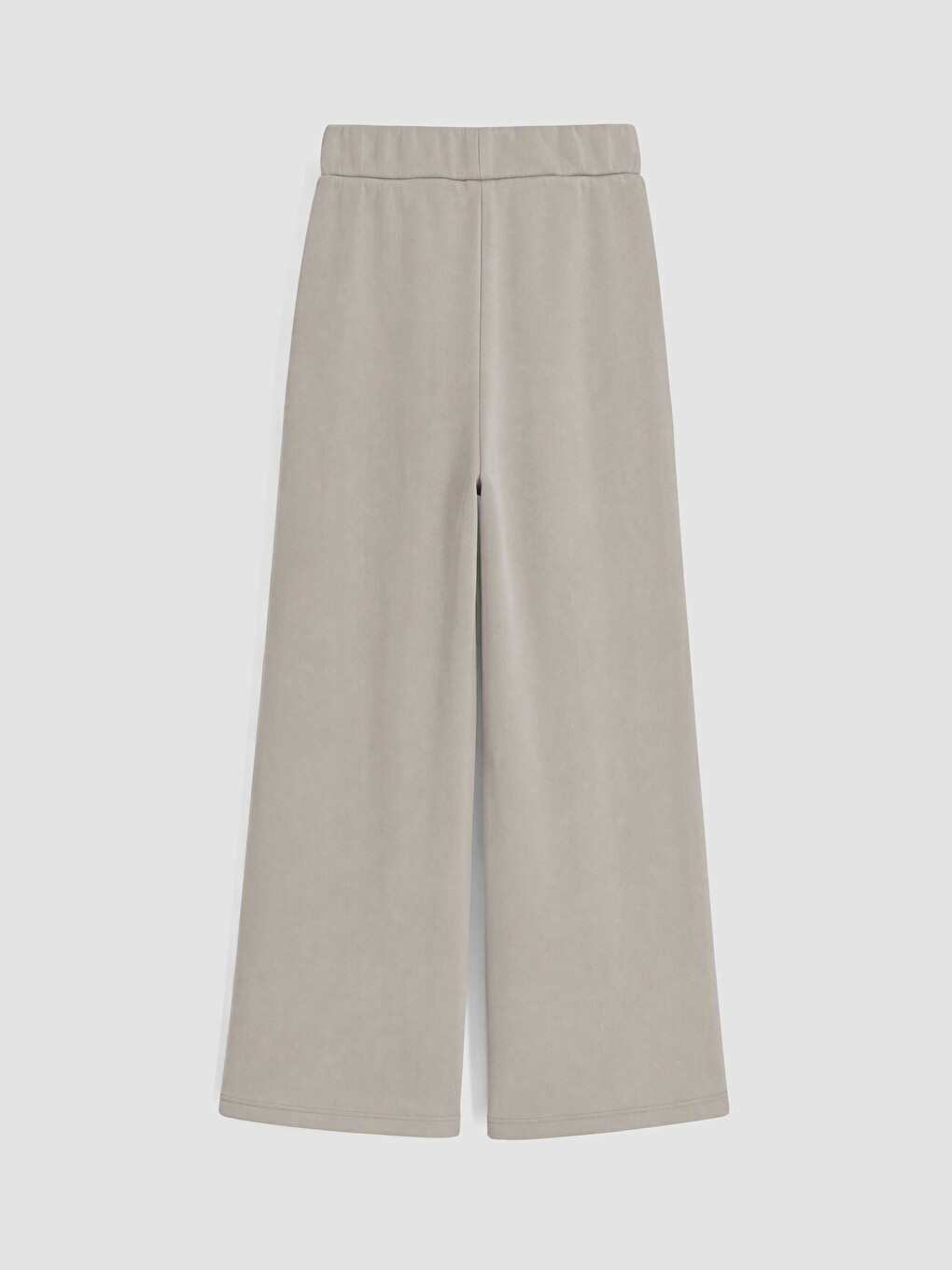 Girl Grey Sweatpants-2