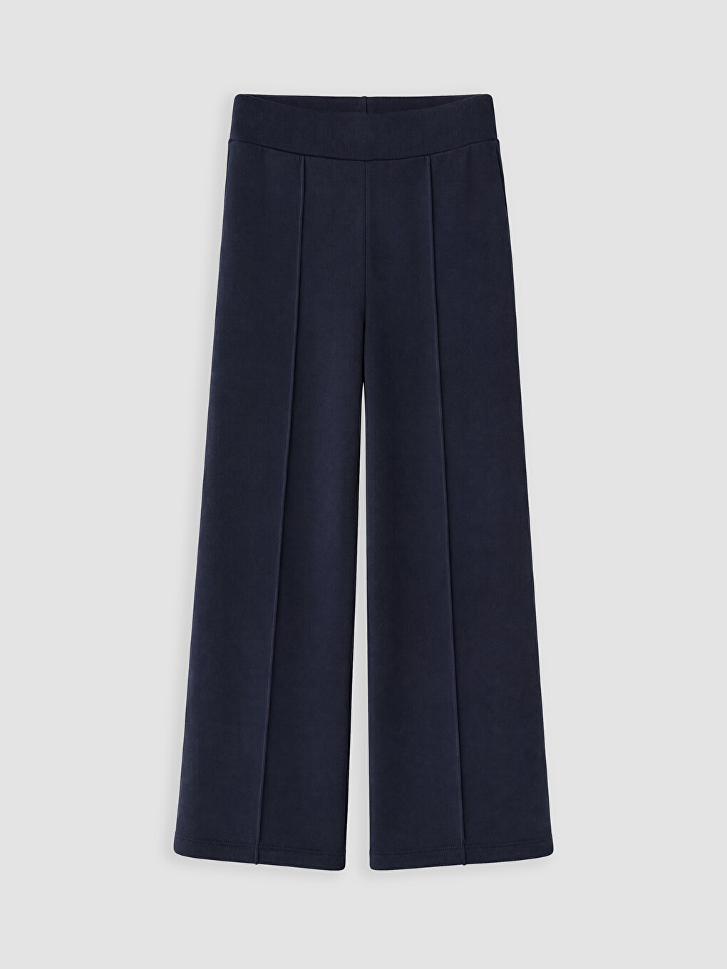 Elastic Waist Wide Leg Girls' Sweatpants