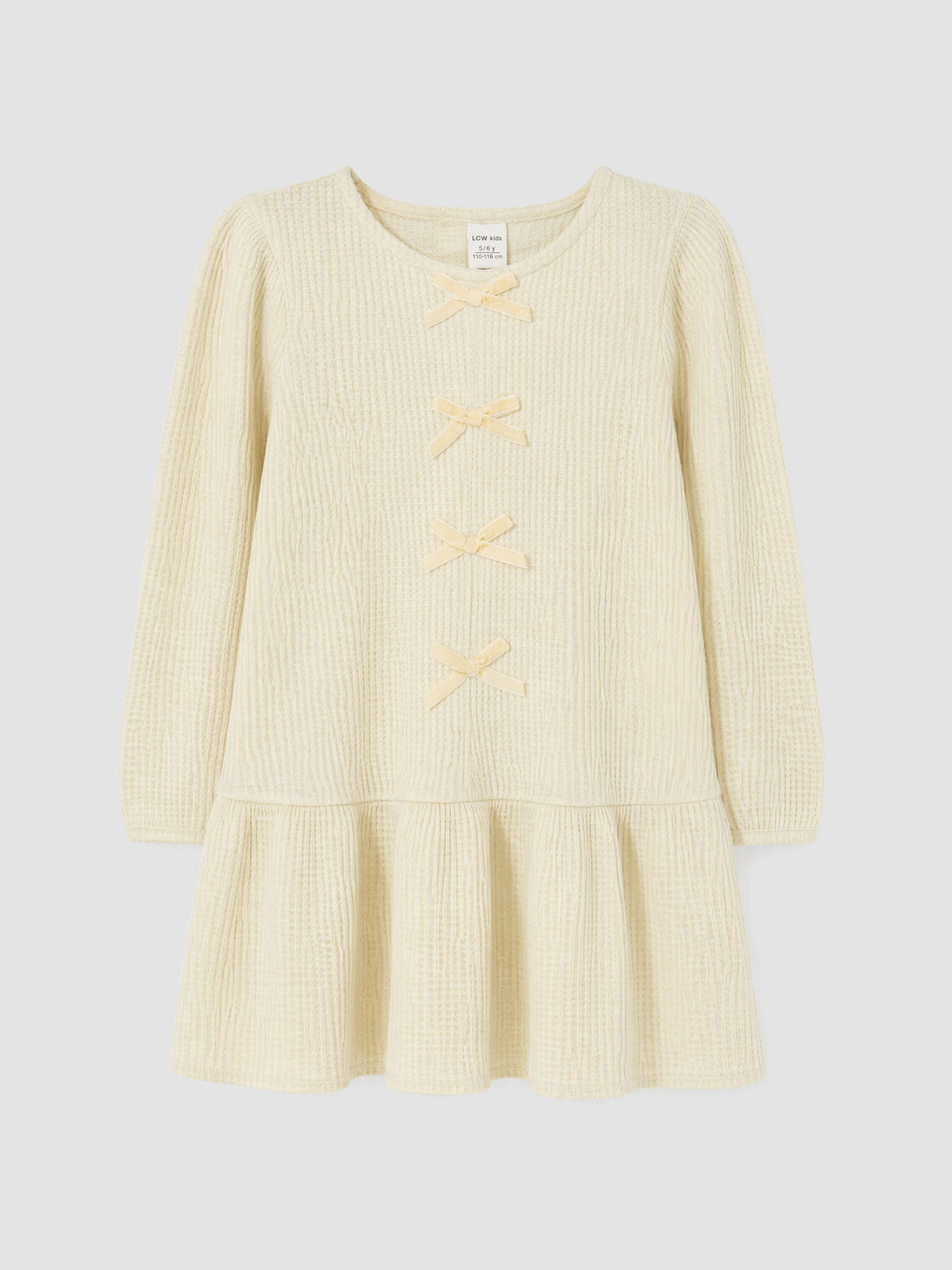 Girl Beige Dress