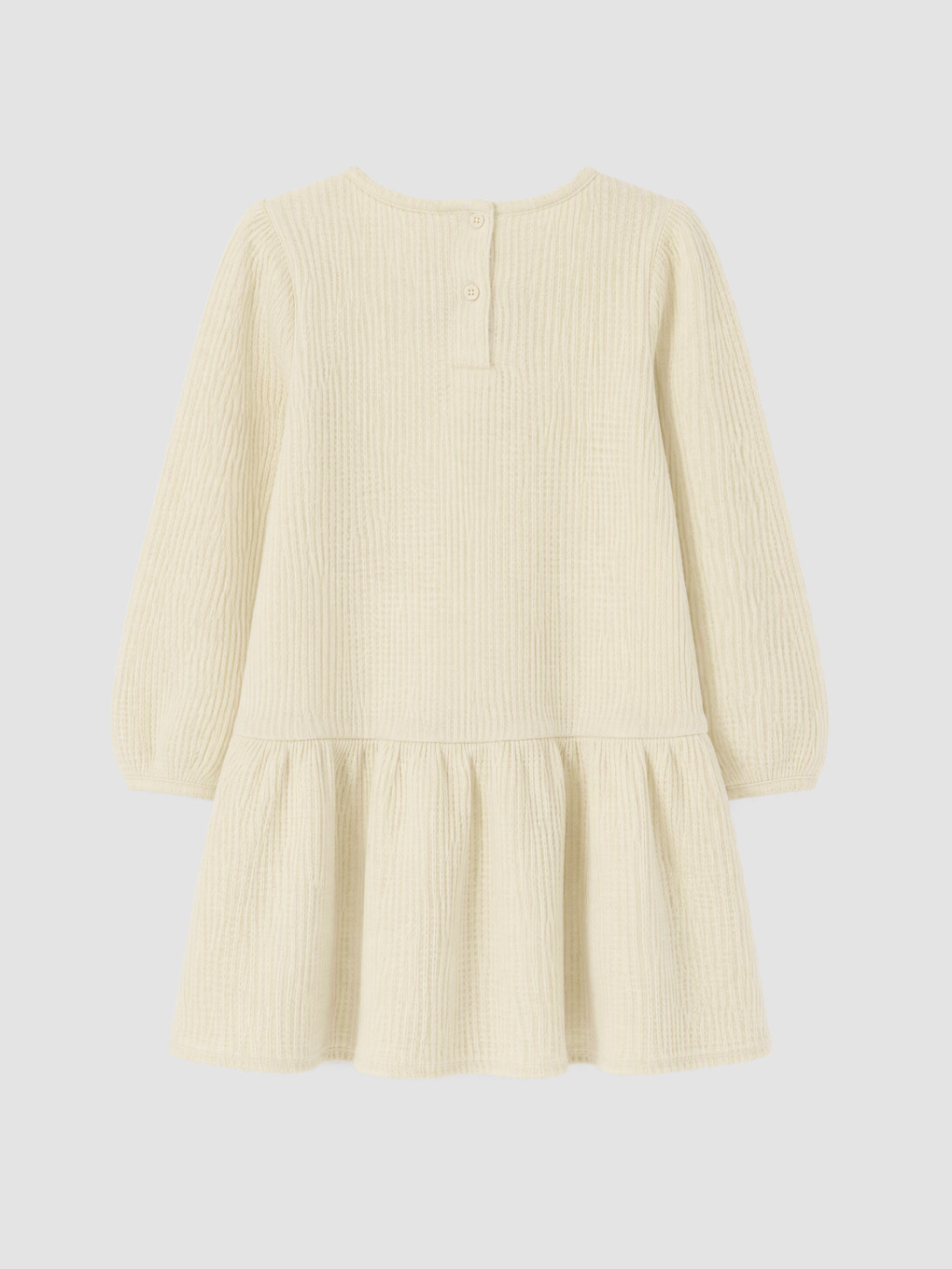Girl Beige Dress-3
