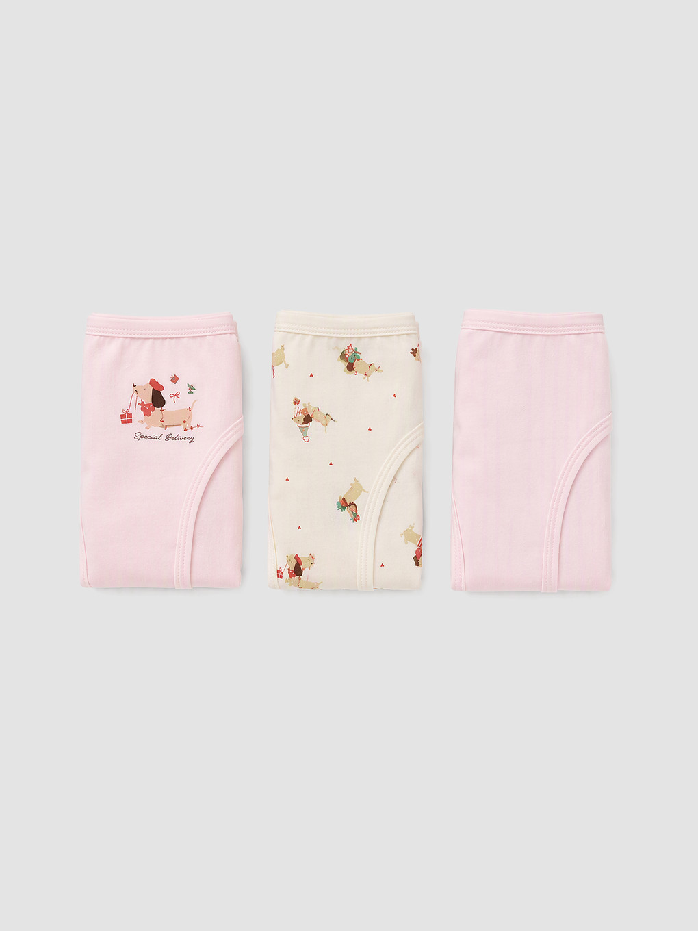 Girl Ecru Knickers