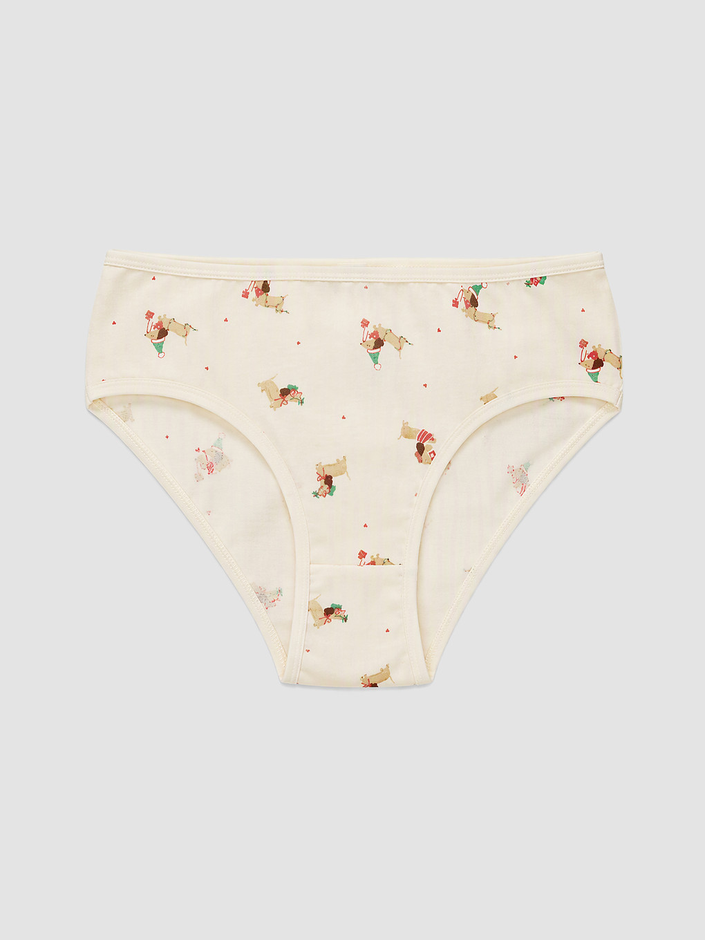 Girl Ecru Knickers-1