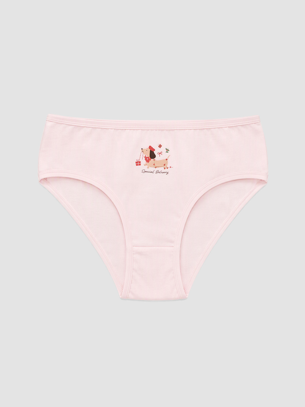 Girl Ecru Knickers-2
