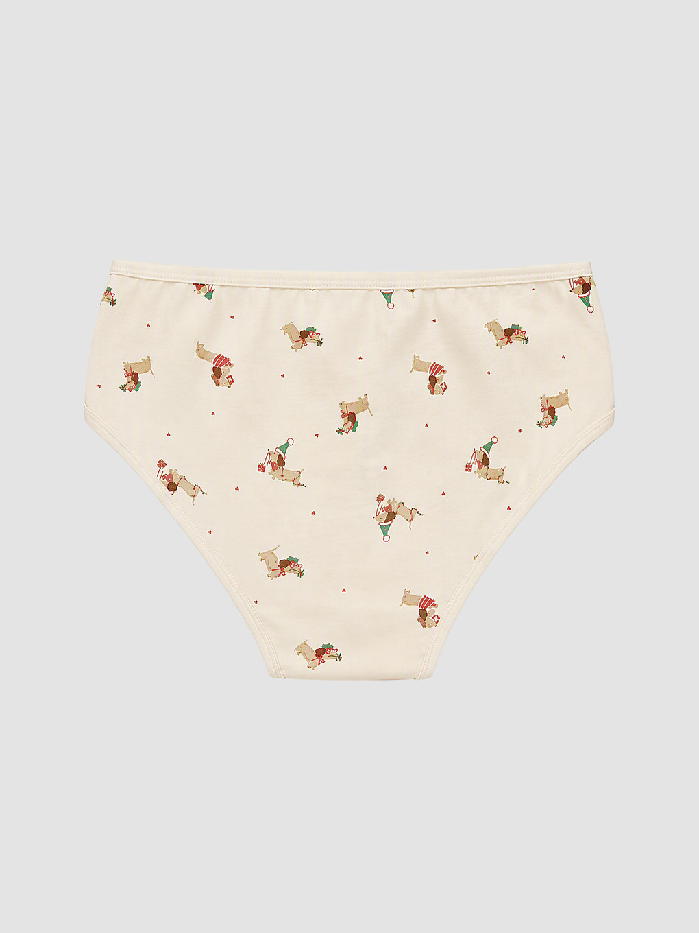 Girl Ecru Knickers-4
