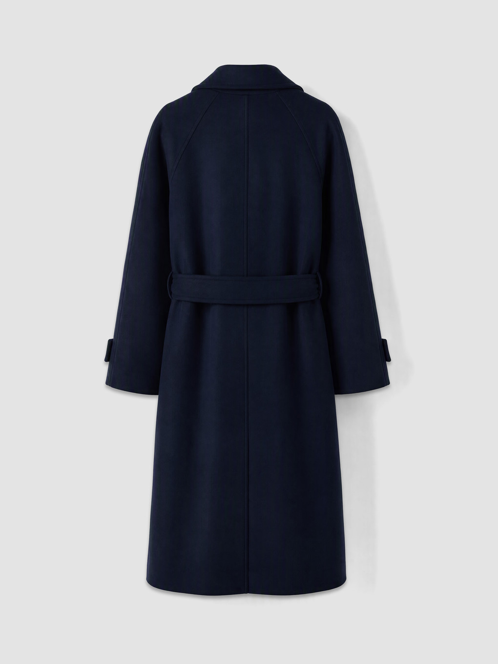 Double Breasted Collar Women's Cachet Overcoat-6