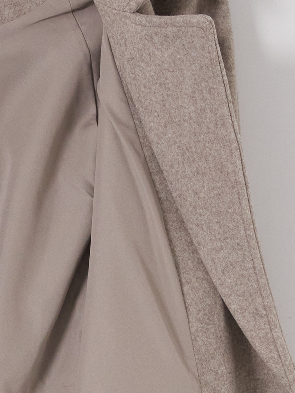 Double Breasted Collar Cachet Coat-1