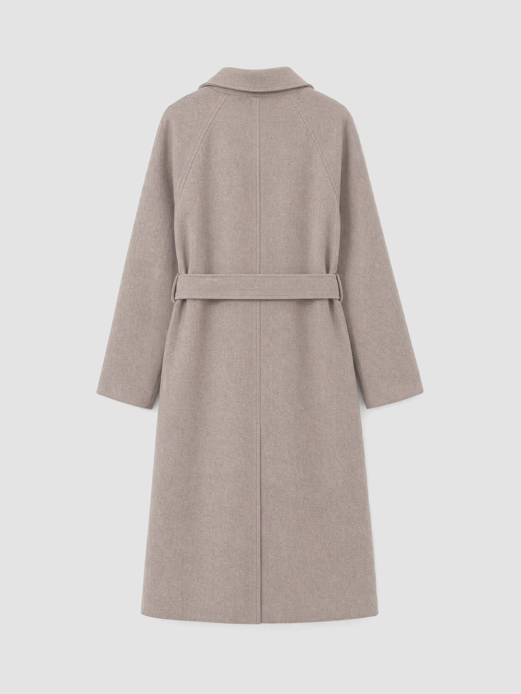 Double Breasted Collar Cachet Coat-3