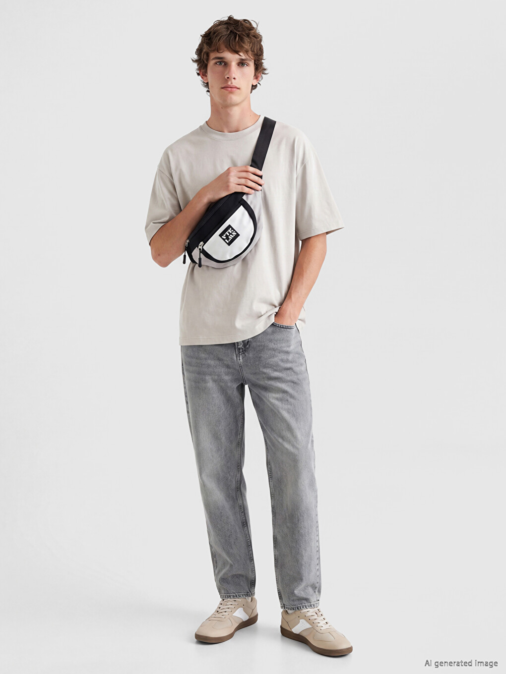 7145 Baggy Fit Men's Jeans-1