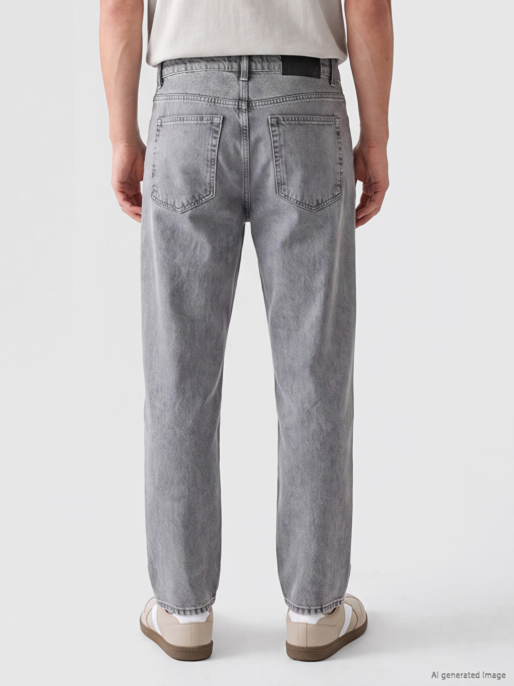 7145 Baggy Fit Men's Jeans-2