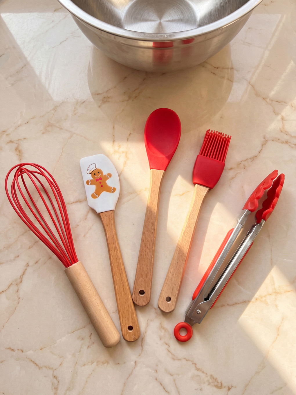 New Year Themed Helper Kitchen Utensils
