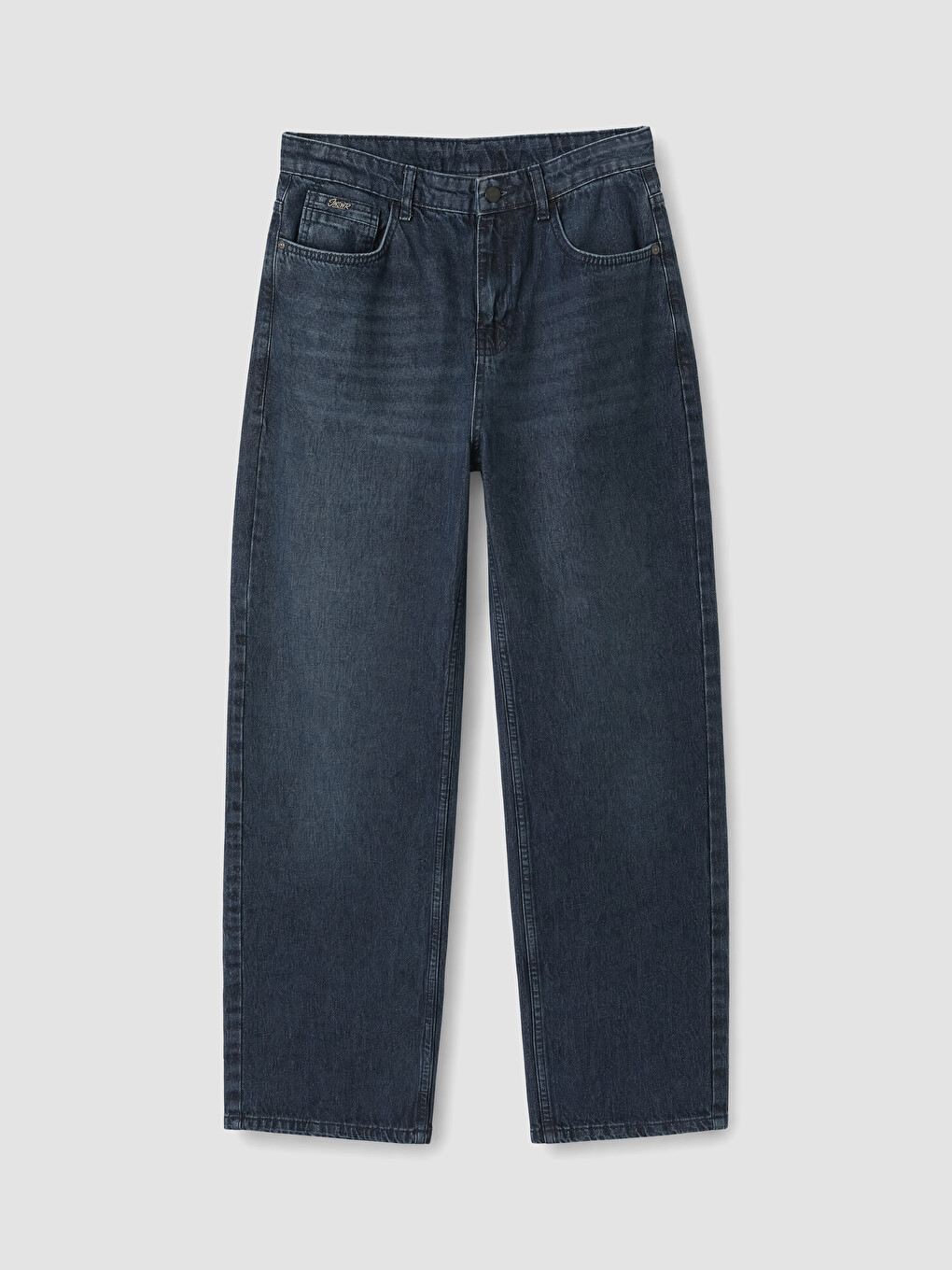 Маж Индиго Фармерки-4