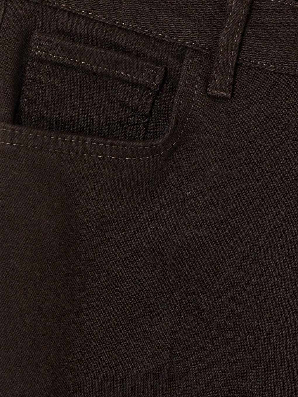 Woman Brown Jeans-5
