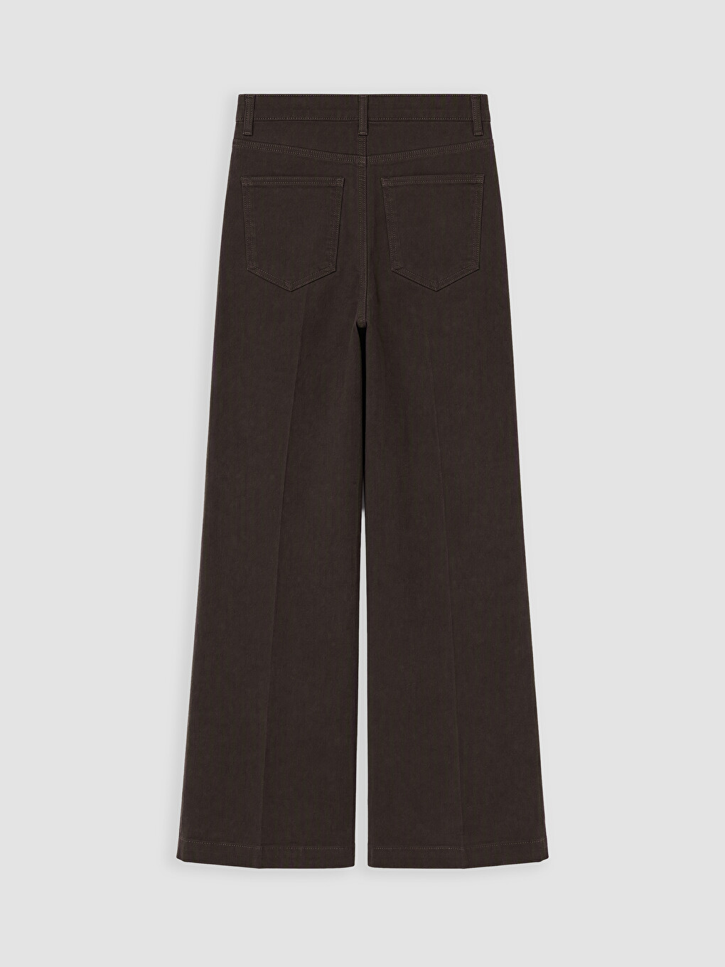 Woman Brown Jeans-6
