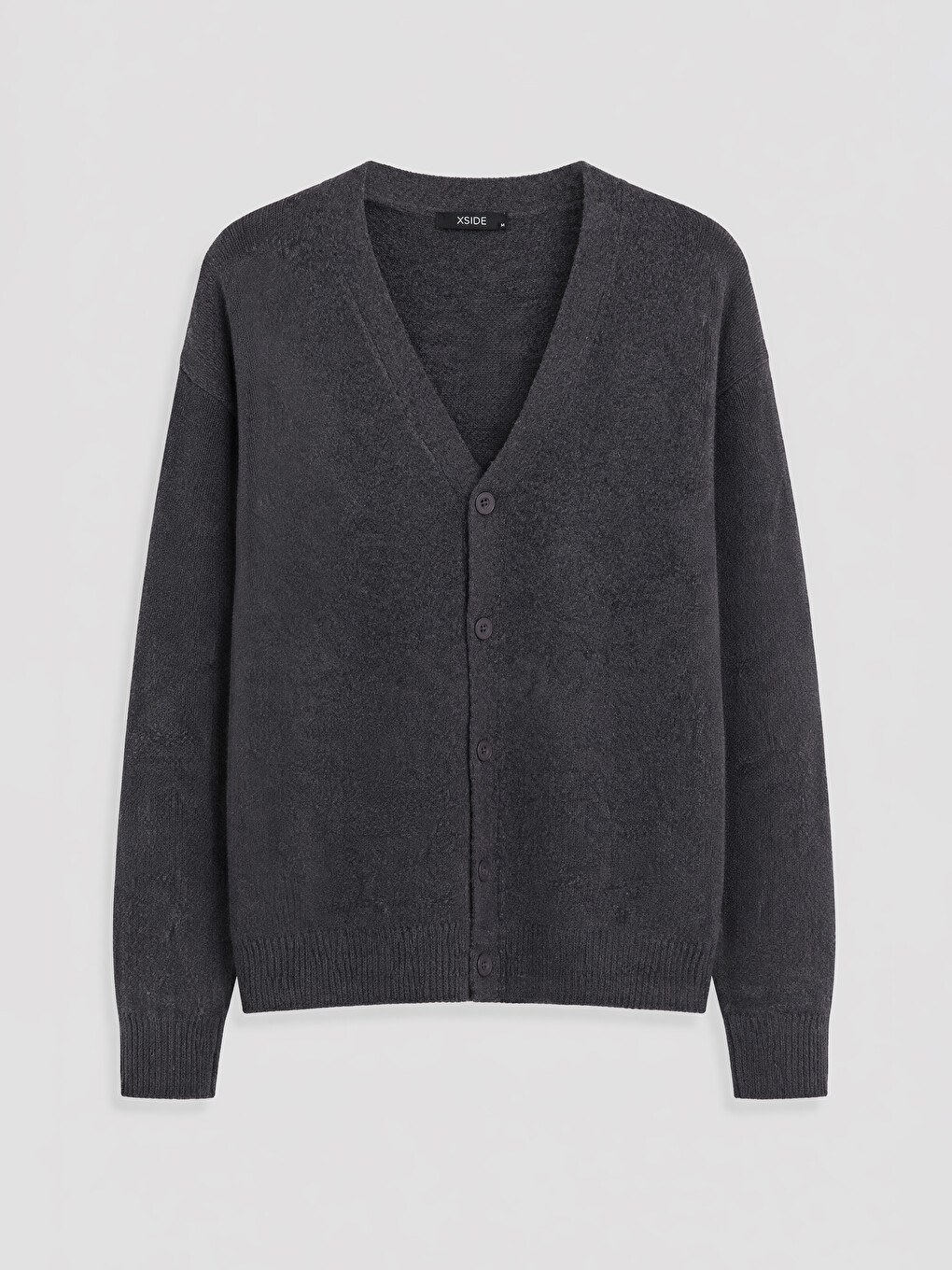 V Neck Men's Knitwear Cardigan-4