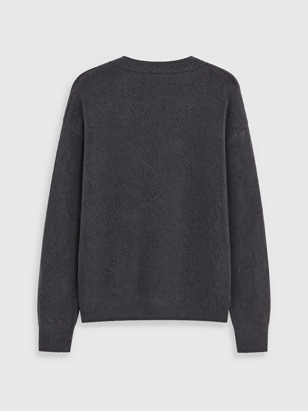 V Neck Men's Knitwear Cardigan-5